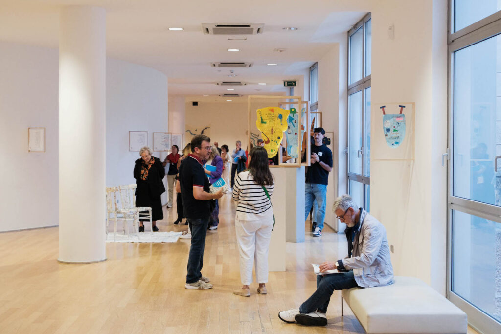 Inaurazione mostra Cocca