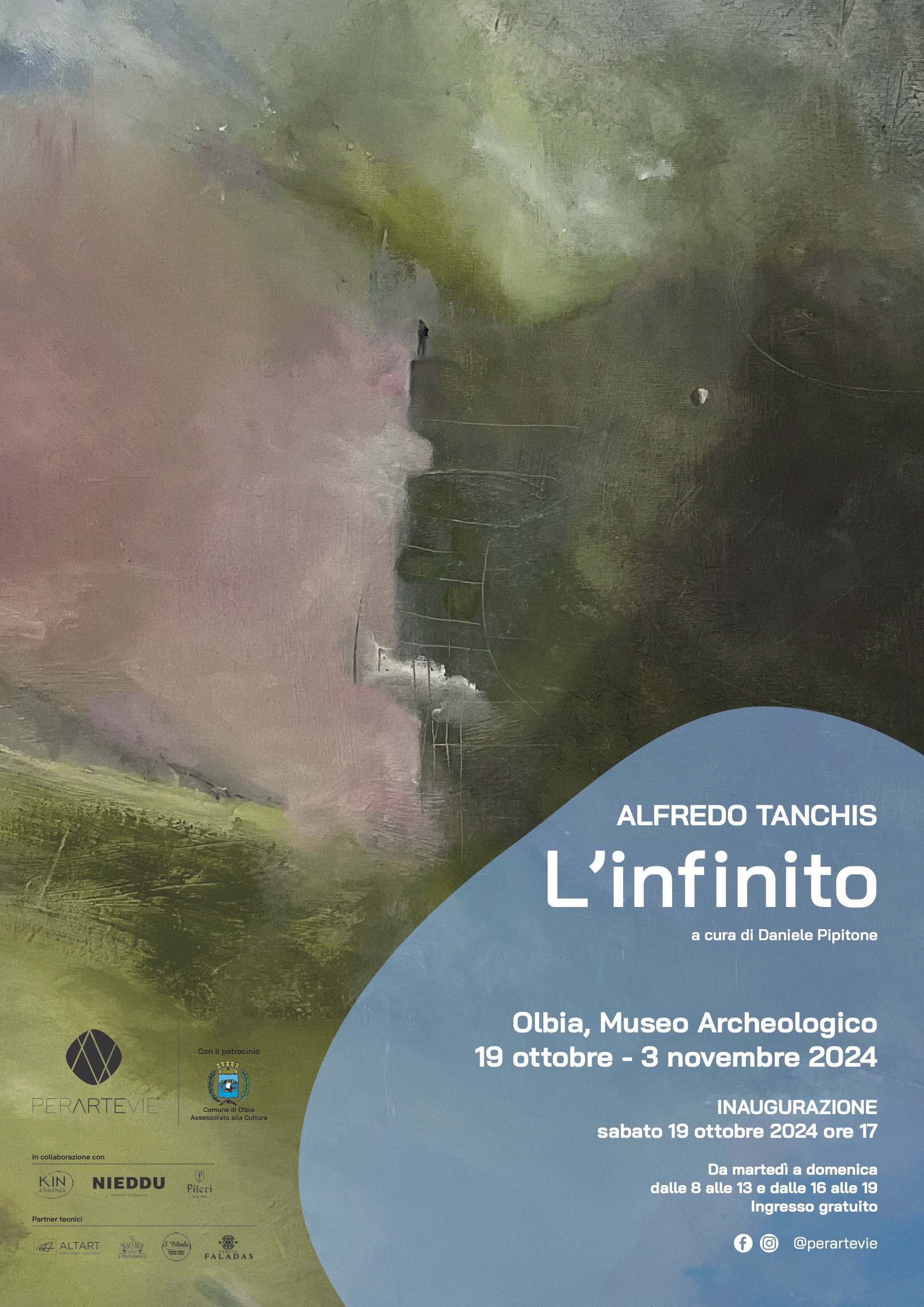 Locandina Tanchis L'Infinito