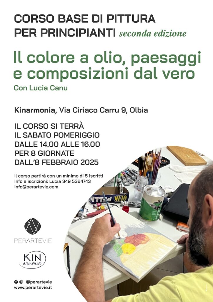 corso pittura olbia