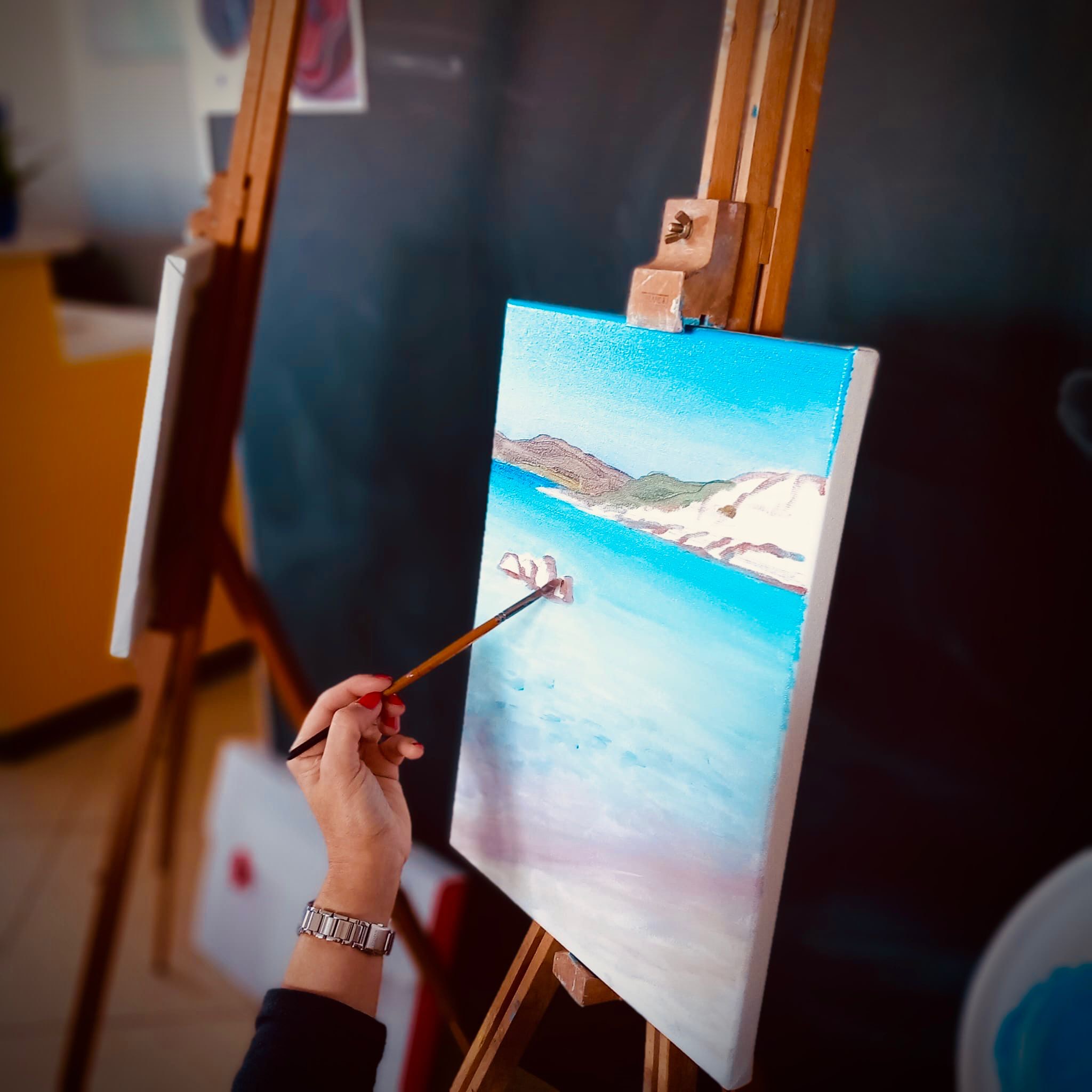 corso pittura olbia